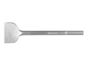 Plakanā SDS Max kaltu 75 x 300 mm