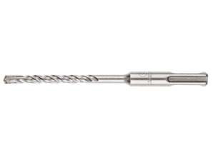 Betonboor SDS Plus. 6 x 160 mm. S4. quatro x 10 stuks.