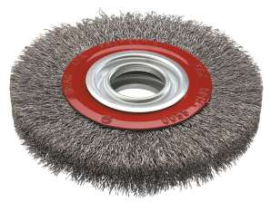 Vadu birste disks 125 x 20 mm. INOX
