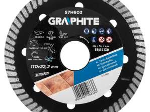 Diamantskive for kutting 110x22.2xmm for 58GE138