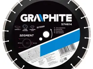 Diamant-Trennscheibe 350 x 25.4 mm. segmentiert. laser geschweißt