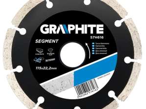 TOP 57H616 Diamanttrennscheibe 115 x 22,2 mm, segmentiert