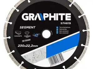 Diamanttrennscheibe 230 x 22.2 mm, segmentiert