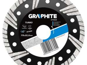 TOP 57H625 Diamanttrennscheibe 115 x 22,2 mm. turbo