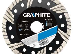 TOP 57H626 Diamanttrennscheibe 125 x 22,2 mm. turbo
