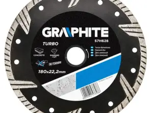 Diamanttrennscheibe 180 x 22.2 mm. turbo