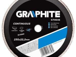 Diamantschijf 230 x 22.2 mm. vol