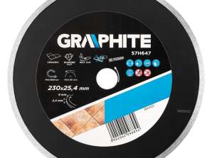 Disque diamant 230 x 25.4 mm. plein pour 59G891