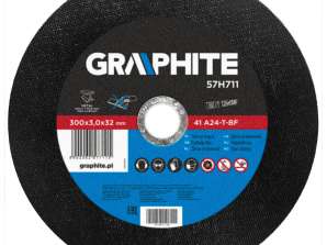 Snijdisk voor metaal 300 x 3.0 x 32.0 mm. 41 A24 T BF
