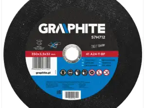 Metaal snijdisk 350 x 3.5 x 32.0 mm. 41 A24 T BF