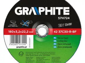 Steintrennscheibe 180 x 3,2 x 22,2 mm. 42 37C30 R BF