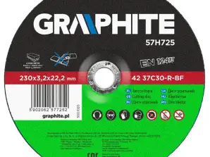 Snijdisk voor steen 230 x 3.2 x 22.2 mm. 42 37C30 R BF