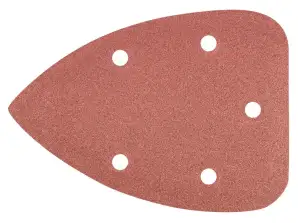 Smilšpapīrs ar Velcro. K150. 5 gab.