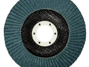 Lamelschijf 115 x 22.2 mm. K80. Zirkonium