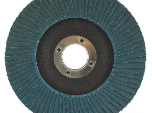 Scheibenschleifer 125 x 22.2 mm. K100. zirkonium