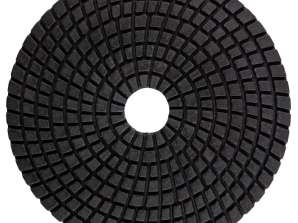 Polijstpad voor porseleinen tegels 125 mm. K50