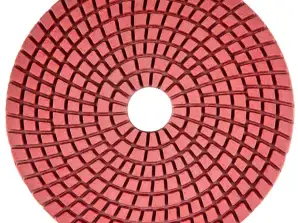 Tampon de polissage pour gres 125 mm. K400
