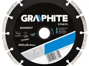 Алмазный диск 200 x 25.4 мм, сегментный