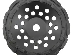 Алмазный шлифовальный диск 125 x 22.2 x 5 мм, двойной сегмент