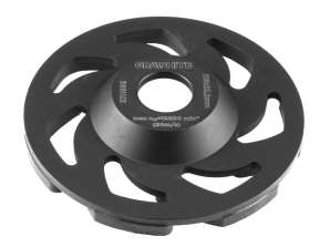 Dimanta slīpēšanas disks 115 x 22.2 x 5 mm, segments L