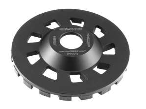 Disc diamantat pentru șlefuire 115 x 22.2 x 5 mm. segment C