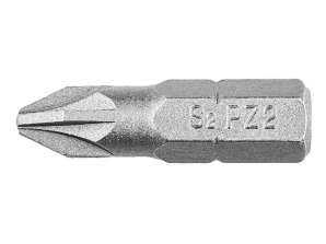 TOPP 57H956 Skrutrekkerbits PZ2 x 25 mm. 20 stk.