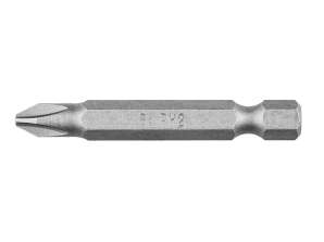 Schraubendrehereinsätze PH2 x 50 mm. 10 St.
