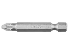 Schroevendraaier bits PZ2 x 50 mm. 10 stuks.