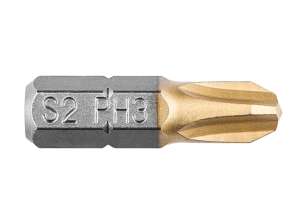 Skruetrikser PH3 x 25 mm. 2 stk.