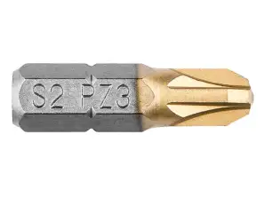 Κατσαβίδι με άκρη PZ3 x 25 mm. 2 τεμ.