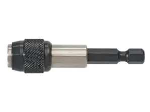Magnētiskais turētājs uzgriežņu skrūvēšanai 60 mm, kāts 1/4
