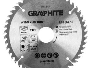 TOP 57T212 Kreissägeblatt. Widiowa. 160 x 30 mm. 48 Zähne