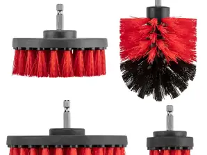Brosses de nettoyage pour la perceuse. 4 pièces