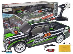 Voiture télécommandée R/C Pick Up 15 20 km/h Vert