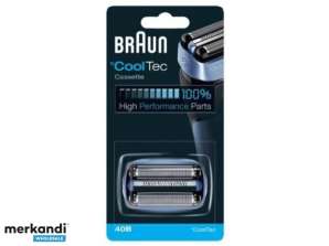 Braun CoolTech 40B Scherkopfkassette Stainless Steel 076520