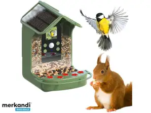 Easypix Birdycam Caméra pour animaux et mangeoire à oiseaux