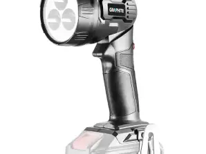 Akumuliatorinis žibintuvėlis Energy 18V Li Ion be akumuliatoriaus