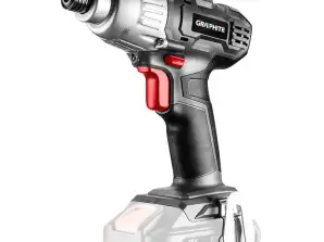 Akumuliatorinis atsuktuvas Energy 18V Li Ion be akumuliatoriaus