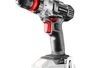 Perceuse visseuse sans fil Energy 18V Li Ion avec porte-outil amovible de 10 mm sans batterie