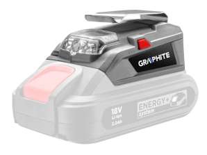 USB-adapter LED-lommelykt Energy uten batteri