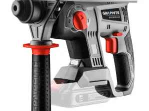 Perceuse à percussion sans fil à balais Energy 18V Li Ion 2.2J sans batterie