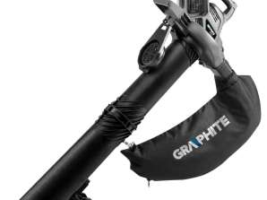 Aspirapolvere da giardino senza fili Energy 36V Li lon 2in1 capacità del sacchetto 35L senza batteria