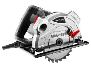 Kreisäge 1500W mit Blatt 185 x 20 mm