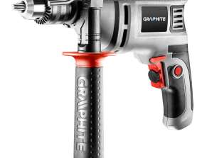 Schlagbohrmaschine 650W. 13 mm Schlüsselhalter. Drehzahlen 0 3000 min??. Koffer