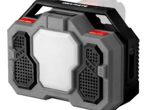Radio a batteria e rete Energy 18V. Li lon. senza batteria