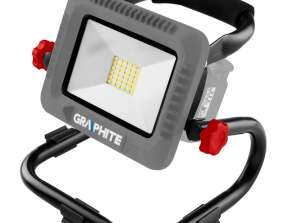 LED akumuliatorinė lempa Energy 18V Li-ion be akumuliatoriaus
