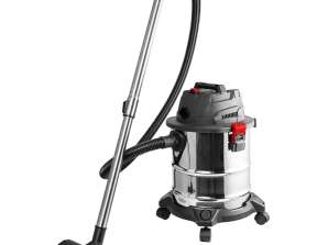 Aspirateur d'atelier Energy 18V Li lon. pour humide et sec. réservoir 20L. sans batterie