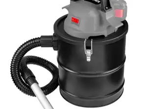 Aspirateur à cendres Energy 18V Li lon réservoir 15L sans batterie