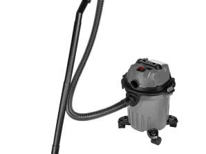 Aspirateur d'atelier Energy 18V Li lon. pour humide et sec. réservoir 12L. sans batterie