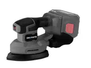 Levigatrice oscillante DELTA Energy 18V. senza batteria